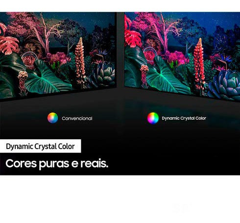 Imagem 7 de 10 de Samsung Smart Tv Crystal 4k 85 , Alexa E Wi-fi - 85au8000