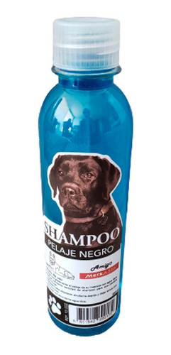 Shampoo Pelaje Negro Champú Para Perros 250 Ml