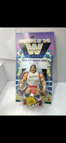 Wwe Masters Of The Universe Origins Rowdy Pipper He Man (Usado)