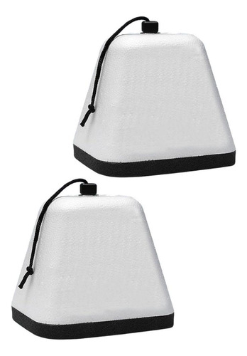 2x Cubierta De Grifo Para Exteriores, Cubierta De Espuma