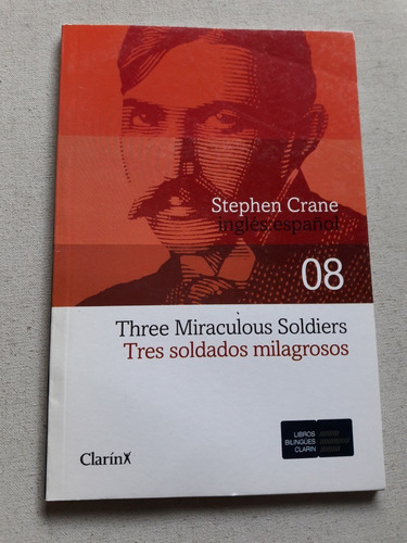 Tres Soldados Milagrosos - Crane Clarín Nº 8 Ingles Español