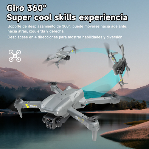Fij Mini Drone Con Dual Camara K13max Rc Dron 3 Baterias,drones Profesionales, El Mejor Regalo