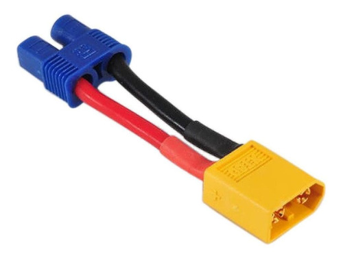 Conector Adaptador - Ec3 / Xt60 Macho Adapter (141)