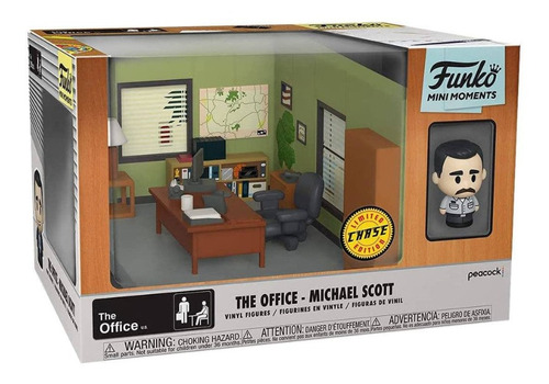 Funko Mini Moments The Office Michael Scott Chase Original