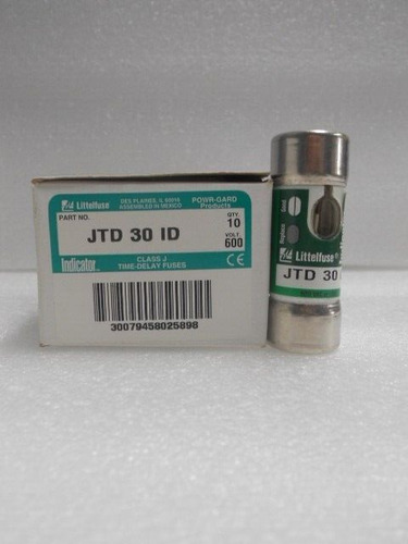New Lot Littelfuse Jtd 30 Id Amp Fuses Lpj 30sp 600 Volt Bbd