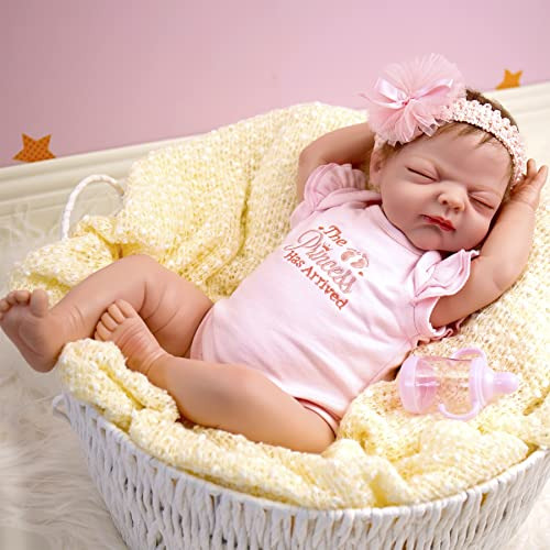 Aori Reborn Baby Doll 22  - Chica Recién Nacida De La Whyqf