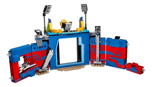 Kit De Construcción Lego Super Heroes Thor Vs. Hulk Arena Cl
