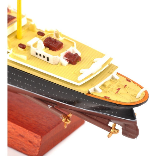 2024 Modelo De Navio De Cruzeiro Vintage Lusitania Em