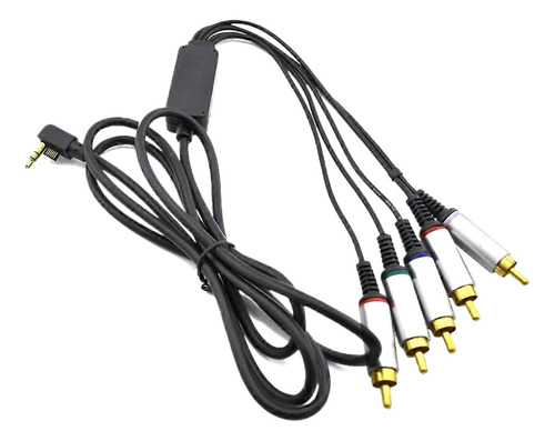 Línea De Cable De Componentes Para Cable Psp2000 Psp3000 Lín