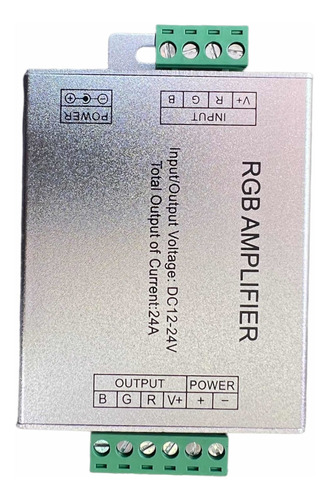 Amplificador Rgb 12v 24 Amp