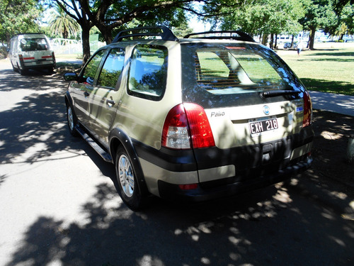 Imagen 17 de 22 de Fiat Adventure 1.8 2005 Nafta, Podría Tomar Permuta