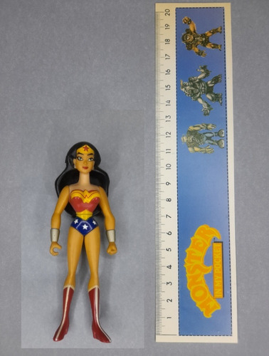 Muñeco Wonder Woman Liga De La Justicia Ilimitada Mattel (Usado)