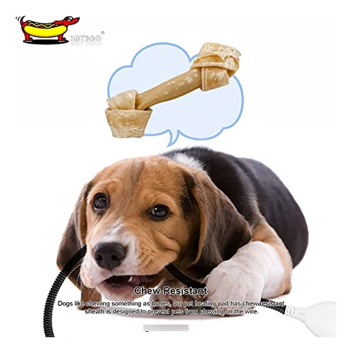 Almohadilla Térmica Ajustable Para Mascotas 45 X 45 Cm