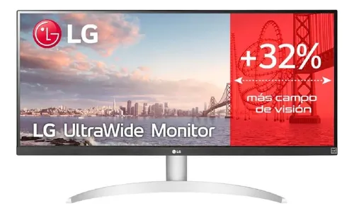 Monitor LG 29wq600-w 29 Ultrawide Freesync Hdmi- Boleta