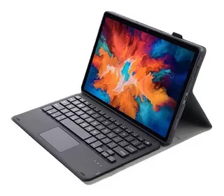 Capa Para Touchpad+teclado Para Lenovo Tab P11 Plus (tb-j616