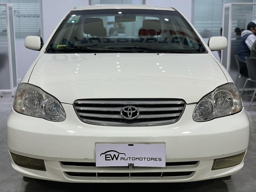 Toyota Corolla Xei 1.8 2004 Financio Hasta El 100%