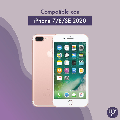 Imagen 4 de 10 de Film Ceramico Mate Antiespia Compatible iPhone 7 8 Se 2020