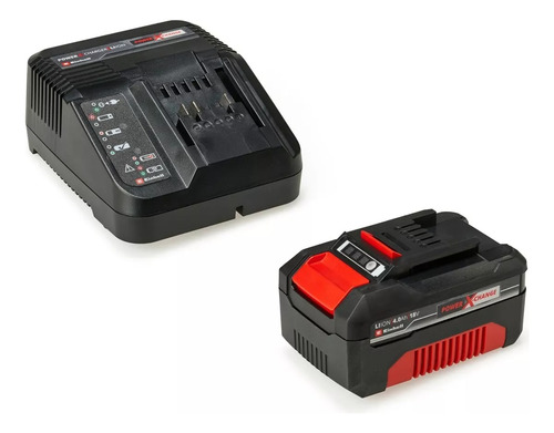 Cargador Rapido + Batería 18v 4 Ah Amp Starter Kit Einhell