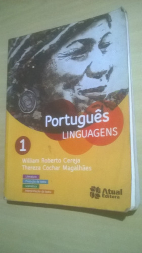 Livro Português Linguagens Vol. 1 -  8ª Edição - Ano 2012