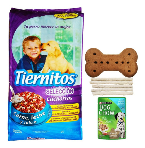 Alimento Perro Cachorro Tiernitos 25 Kg + Envío + Regalo