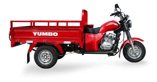 Imagen 4 de 24 de Yumbo Cargo 125 - 100% Financiado - Tomamos Tu Usado
