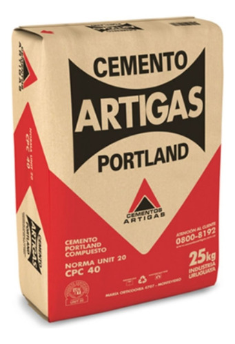 Portland Artigas 25kg_emat