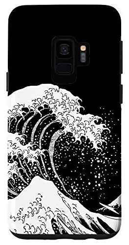 Funda Para Galaxy S9 The Great Wave Off Kanagawa Plastico