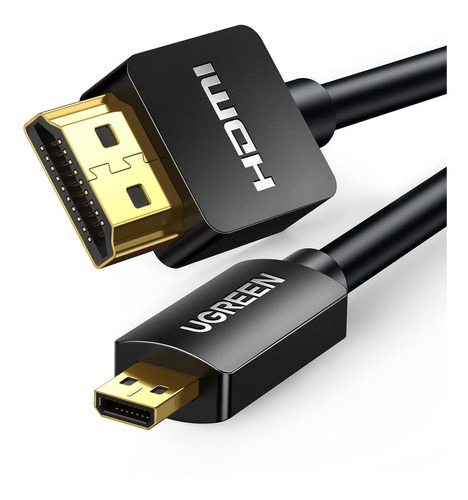 Ugreen Micro Hdmi A Hdmi Cable Adapter 4k 60hz Ethernet Aud