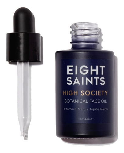 Eight Saints High Society - Aceite Facial Botanico, Natural 