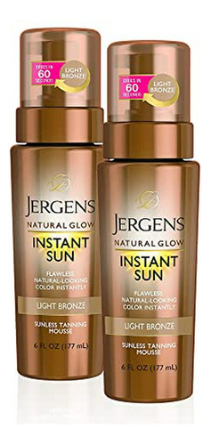 Cuerpo Bronceadores - Jergens Natural Glow Instant Sun Body,