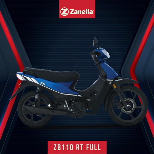 Imagen 2 de 17 de Zanella Zb 110 Rt - Unico Moto Canning