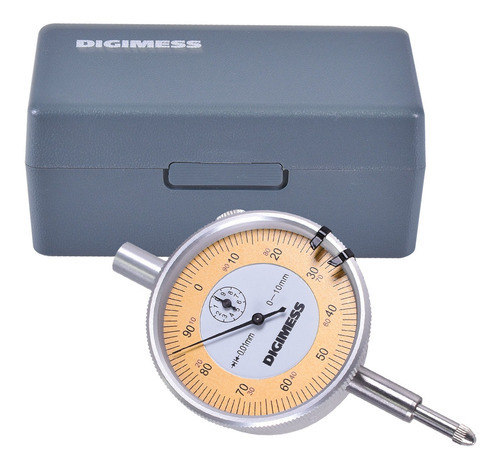 Relógios Comparador Capacidade 0-10mm Digimess 121.304 Basic