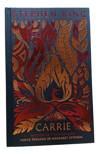 Carrie Stephen King. Edición Aniversaria Tapa Dura Original