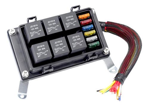 Caja De Fusibles Atc/ato, Bloque De Fusibles Atc/ato De 6 Ví