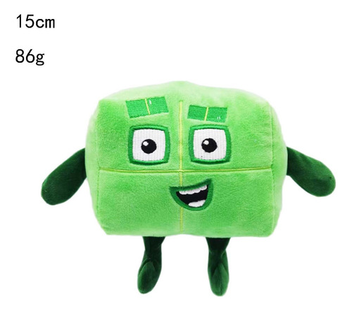 Juguete De Peluche Numberblocks, Juguete Preescolar A