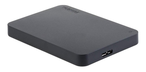 Disco Duro Externo Toshiba Canvio Basics 2tb Negro