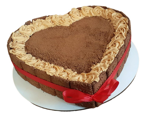 Chocotorta Corazon - Lady Brownie