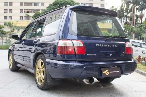 2000 Subaru Forester Wrx Swap