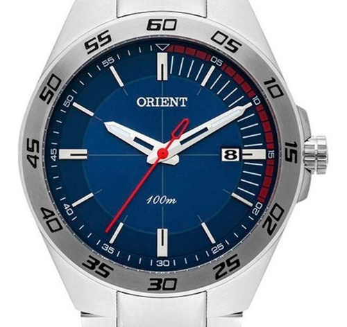 Relógio Orient Masculino Prata Original Garantia De 1 Ano