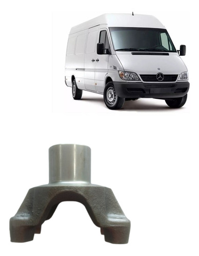 Luva Da Saída Da Cx Mercedes-benz Sprinter C/ Motor Maxion