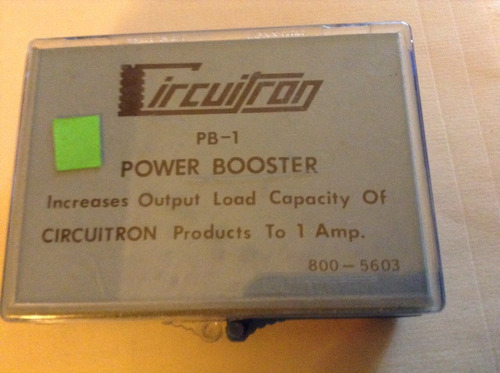 Vintage.  Tren Circuitron  Power Booster Circuit