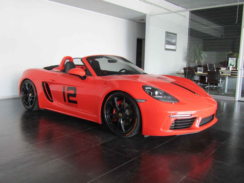 Imagen 5 de 14 de Porsche Boxster 2017 2p 718 S H4/2.5 T Pdk