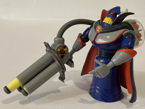 Emperador Zurg Con Blaster Figura De 15cms Hasbro 2002 Zorg (Usado)