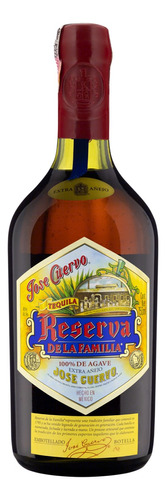 Tequila Extra Añejo Reserva de La Familia Jose Cuervo Garrafa 750ml