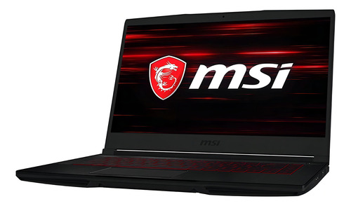 Laptop Gamer Msi Thin Gf63 Negra 15.6 , Intel Core I5 Core I7 10750h 8gb De Ram 512gb Ssd, Nvidia Geforce Gtx 1650 Max-q 60 Hz 1920x1080px Windows 10 Home