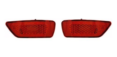 Mica Roja Trasera Jeep Grand Cherokee 2011 2012 2013 2014