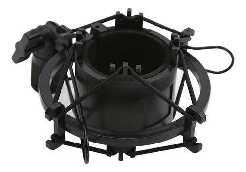Soporte Antichoque Para Micrófono, Plástico, Anticlip