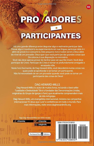 Provadores E Participantes (edição Em Português)