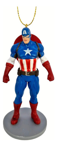 Figura De Superheroe Del Capitan America De La Pelicula Endg