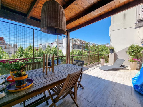 Imagen 1 de 28 de Departamento De 4 Ambientes En Caballito Cochera Baulera Balcon Terraza Al Frente